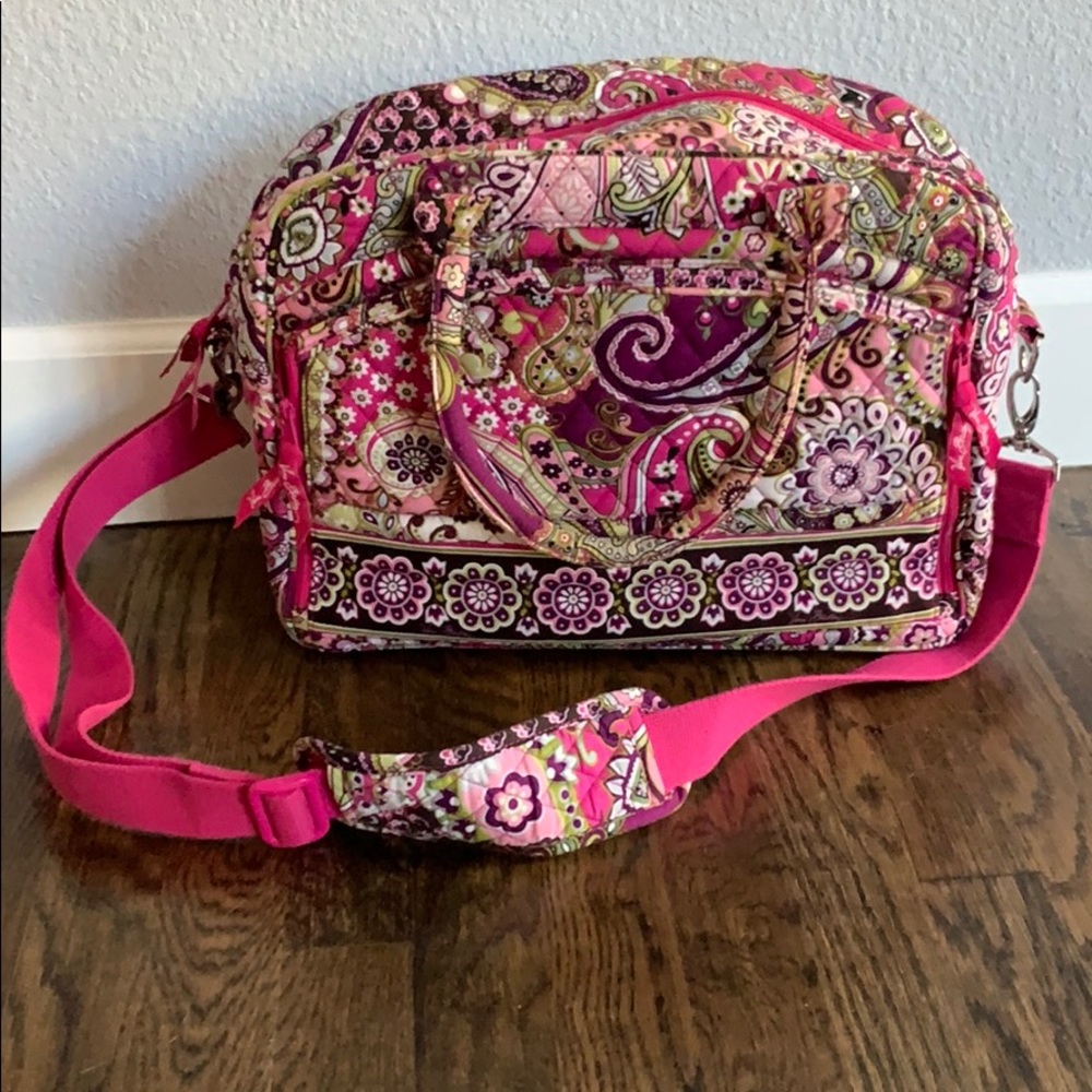 Vera Bradley Computer Bag Tote Briefcase